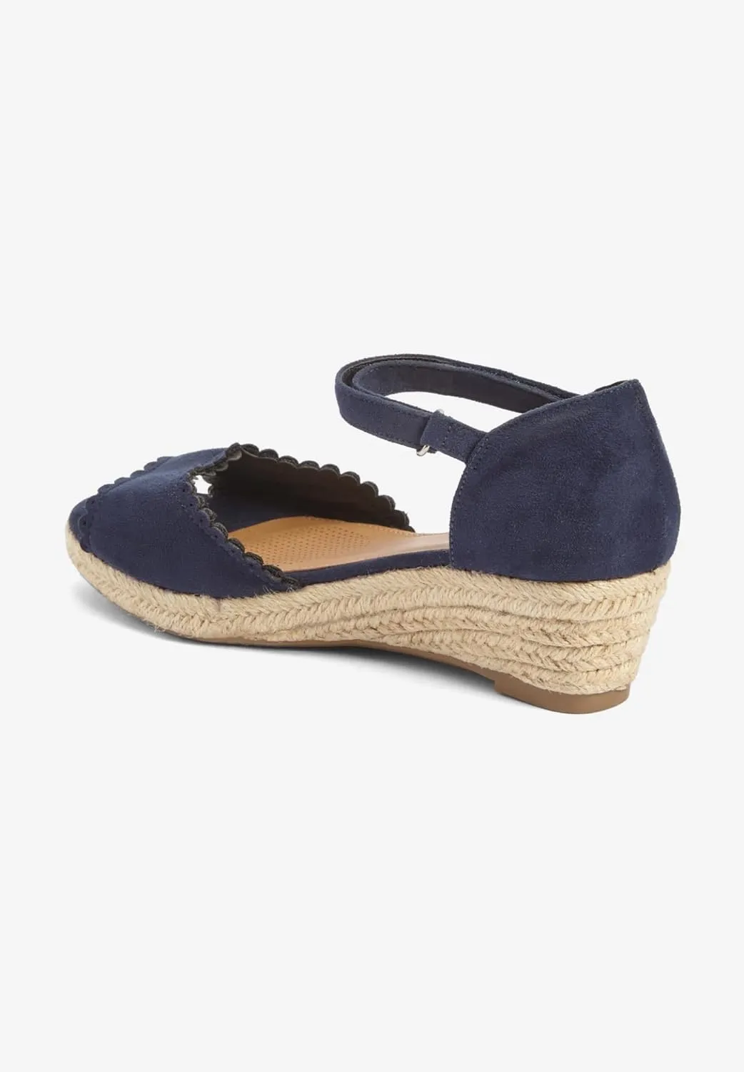 Comfortview Women's Wide Width The Charlie Espadrille
