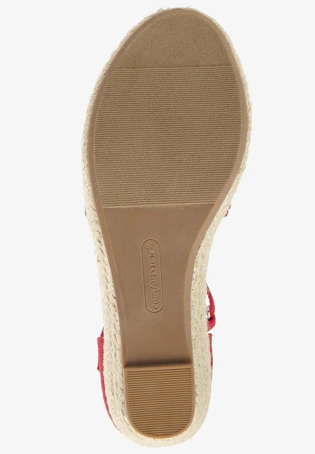 Comfortview Women's Wide Width The Charlie Espadrille