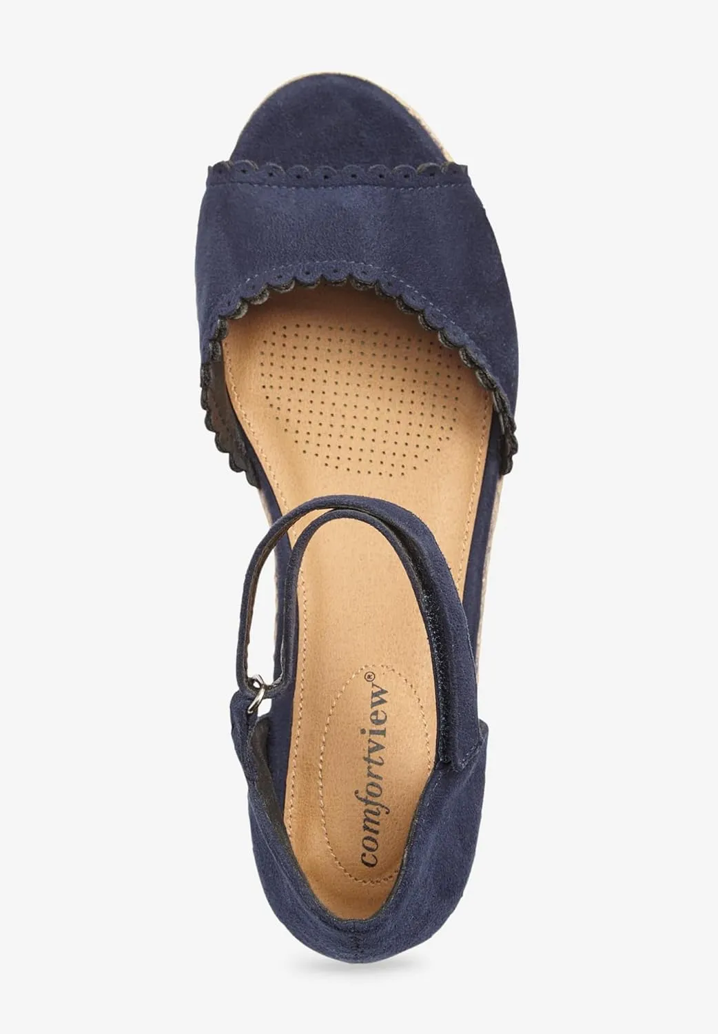 Comfortview Women's Wide Width The Charlie Espadrille