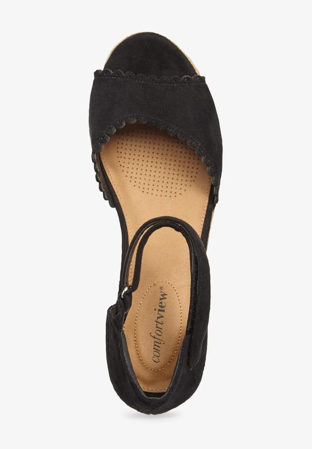 Comfortview Women's Wide Width The Charlie Espadrille