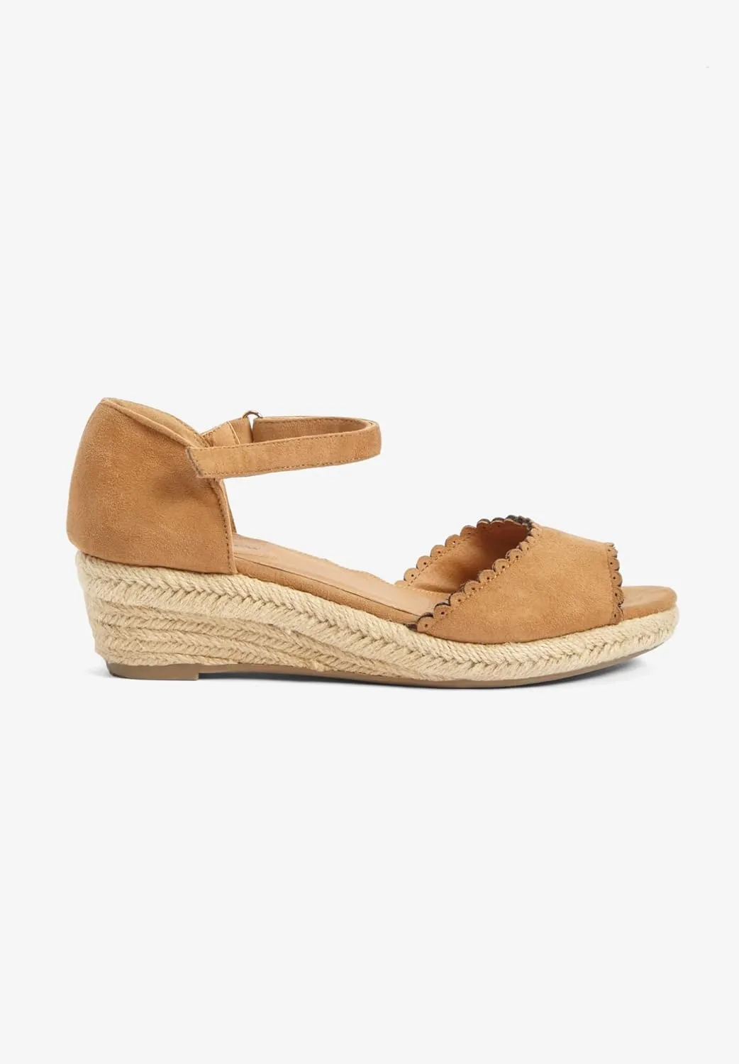 Comfortview Women's Wide Width The Charlie Espadrille