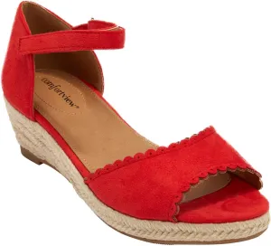 Comfortview Women's Wide Width The Charlie Espadrille