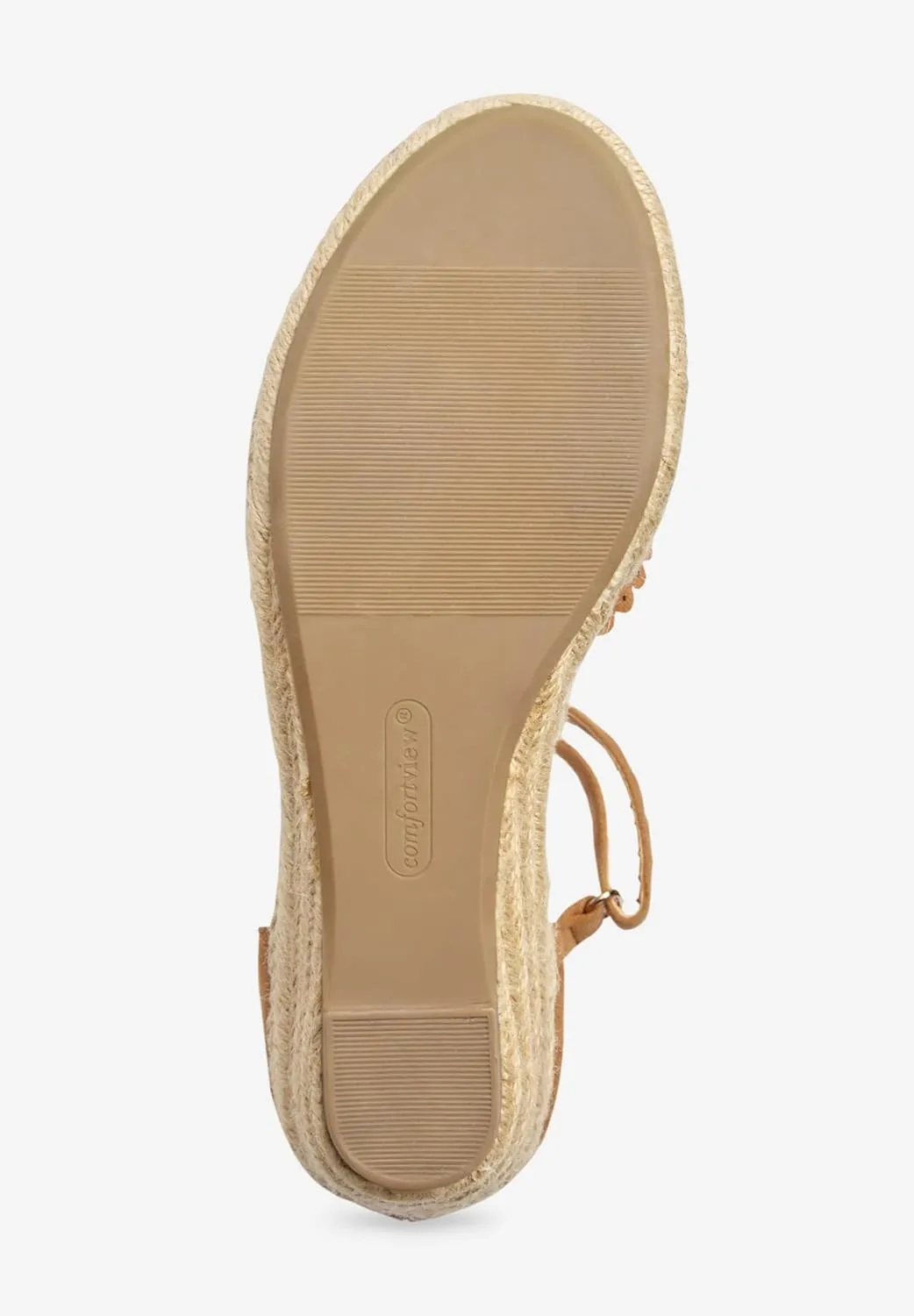 Comfortview Women's Wide Width The Charlie Espadrille