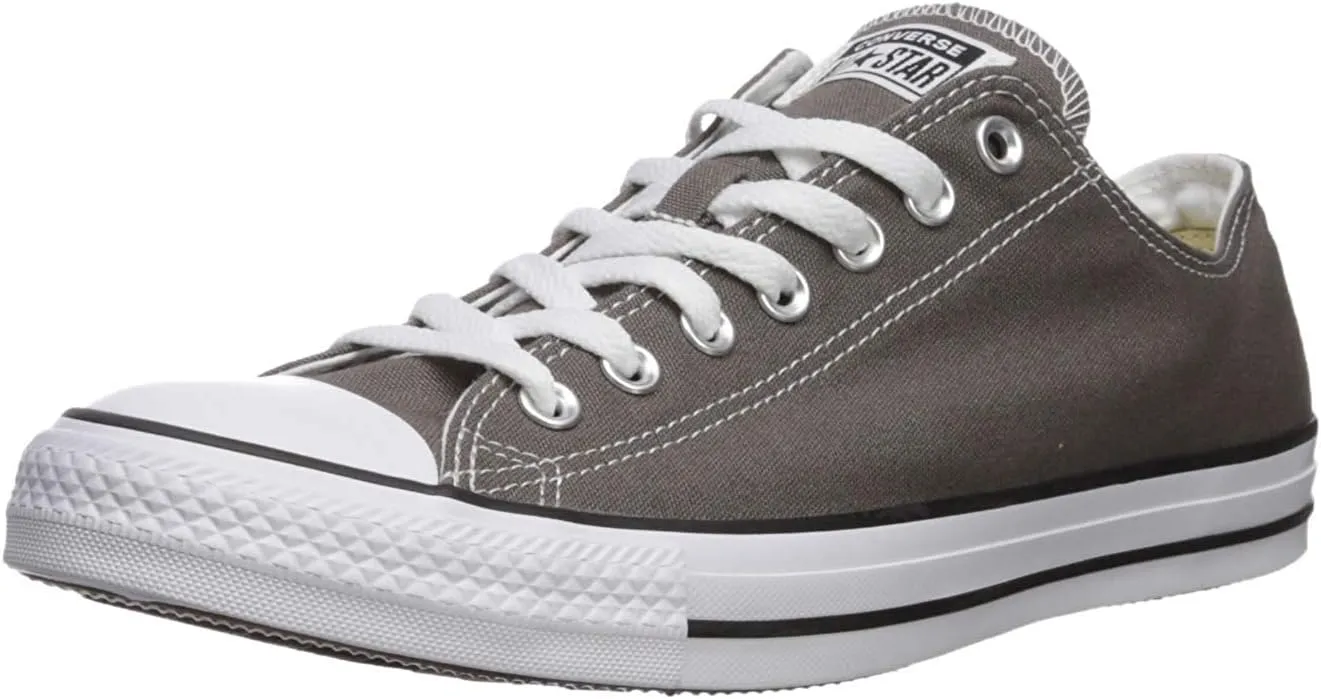 Converse Men's Chucks 1X228 CT AS Slip Charcoal Orange Grey Sneakers