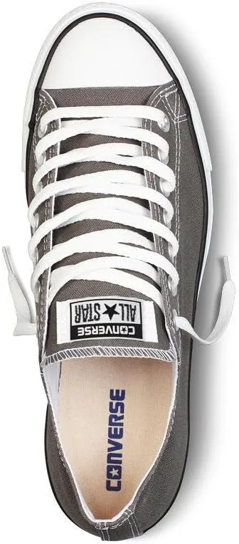 Converse Men's Chucks 1X228 CT AS Slip Charcoal Orange Grey Sneakers