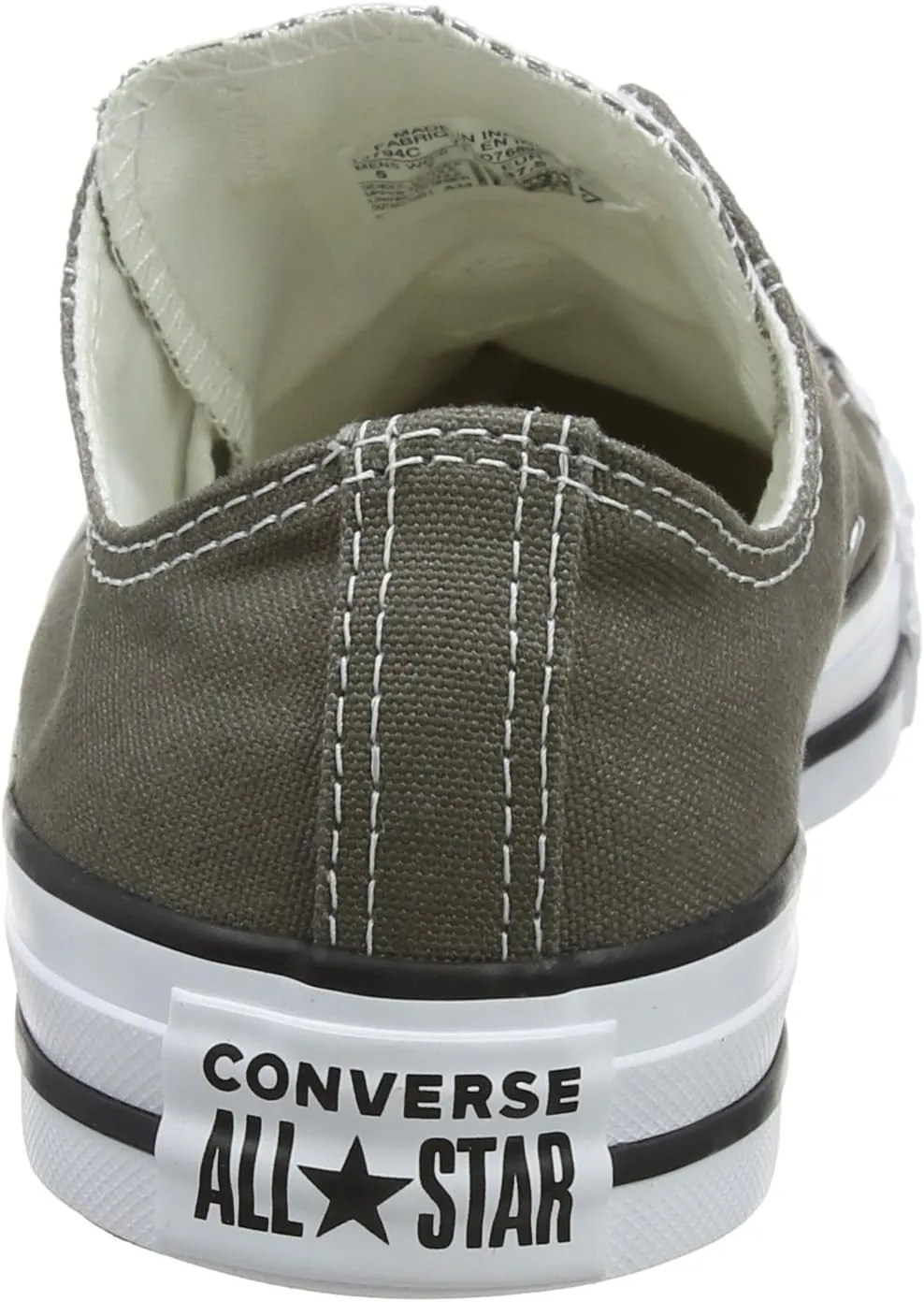 Converse Men's Chucks 1X228 CT AS Slip Charcoal Orange Grey Sneakers