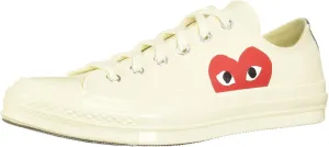 Converse Unisex Taylor Chuck 70 CDG Play Low Sneakers