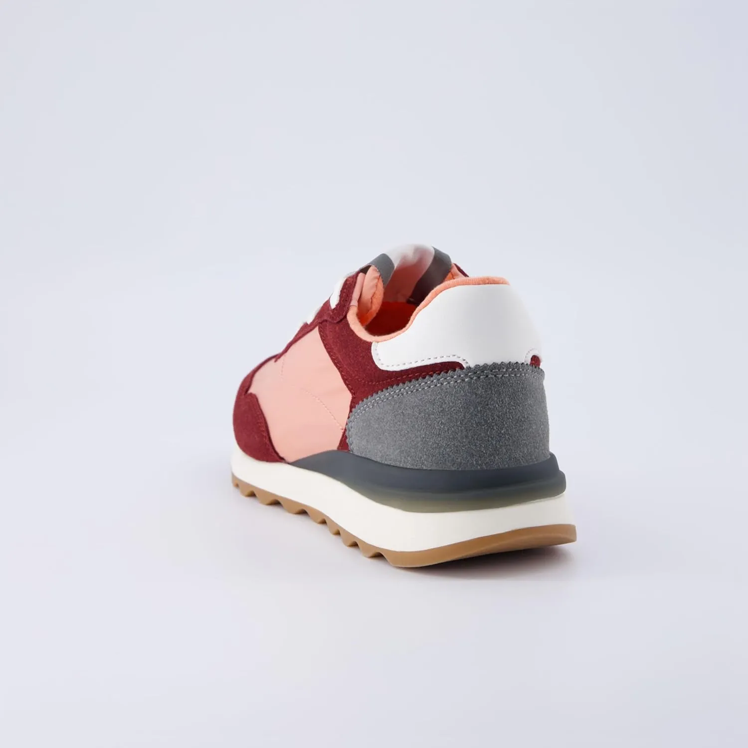 CUSHIONAIRE Women's Kicks lace up Nylon Sneaker  Comfort Foam, Wide Widths Available