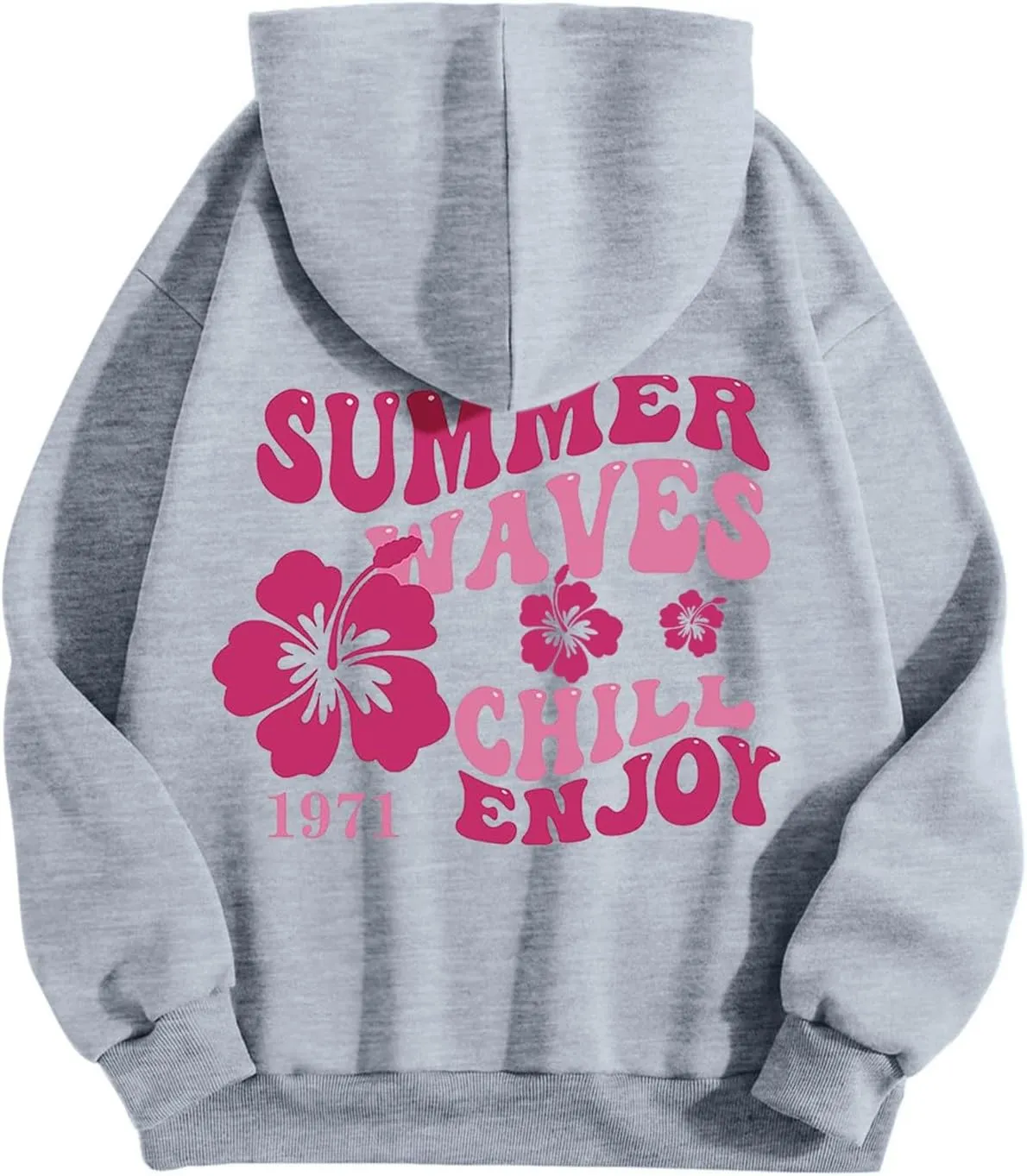 Cute 2 Piece Outfits for Women Teen Girls Preppy Puff 2024 Fall Fleece Pocket Drawstring Pullover Oversized Sweatpant
