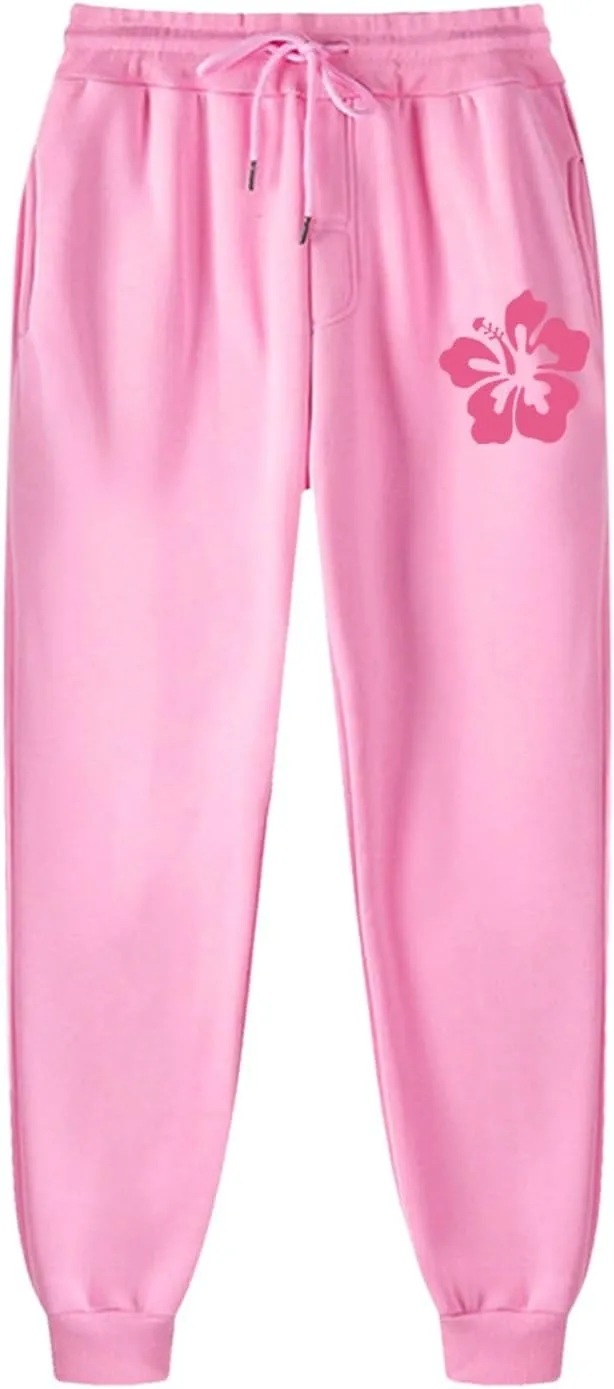 Cute 2 Piece Outfits for Women Teen Girls Preppy Puff 2024 Fall Fleece Pocket Drawstring Pullover Oversized Sweatpant