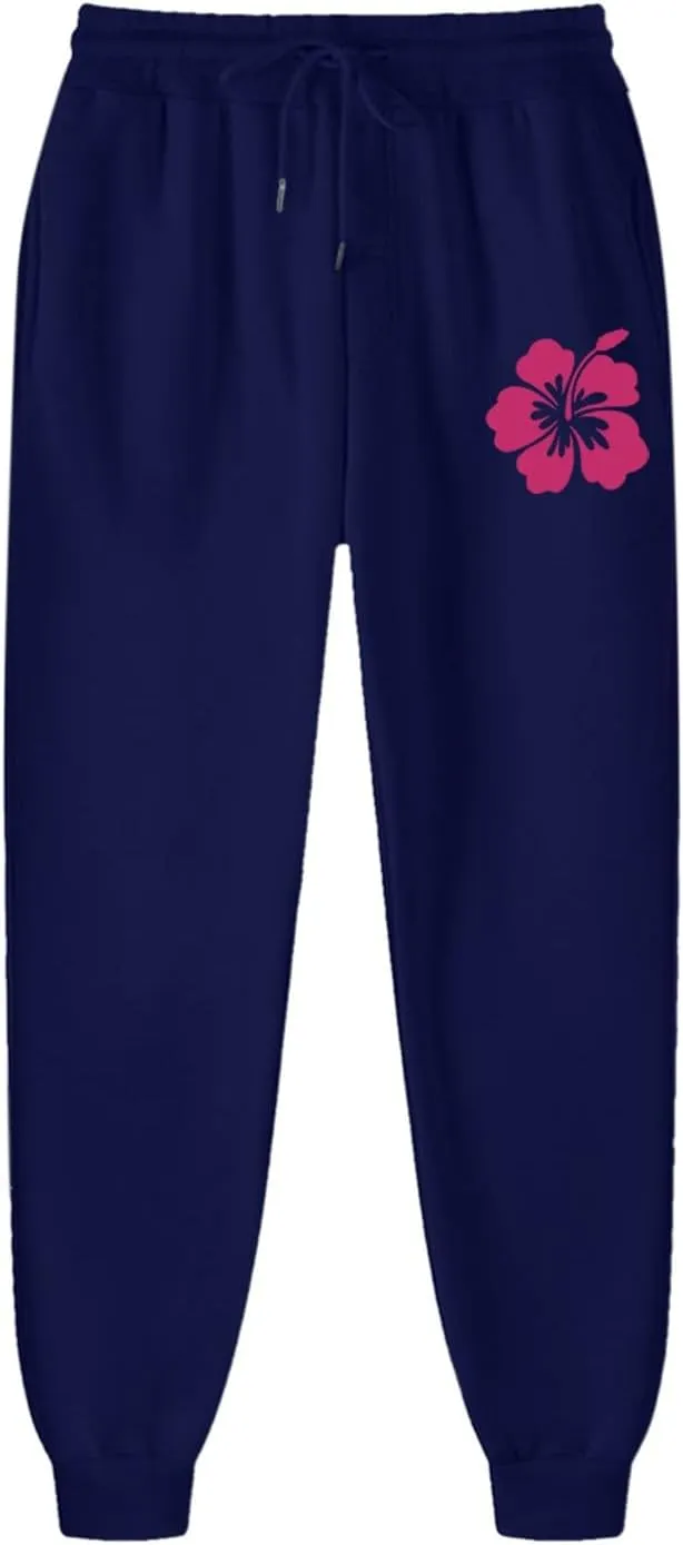 Cute Beach Sweatsuits Women 2 Piece Outfit Meet Me at The 1962 Pink Tree Graphic Hoodie with Sweatpants Cute Tracksuit