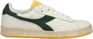 Diadora Mens Game L Low Icona Lace Up Sneakers Shoes Casual - White