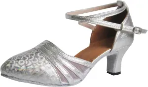 Dress Shoes for Women Closed Toe High Chunky Block Heels Comfortable Formal Heels Vintage Round Toe Pumps Shoes