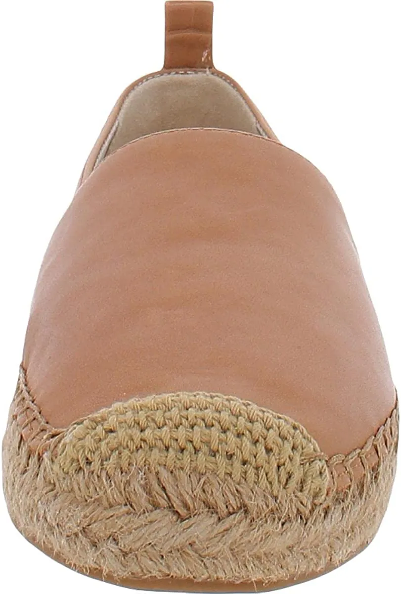 Edelman Espadrilles Leather On Cuoio Adaptive Rounded Slip Brown Toe Flats Sam Kenley Happy customers