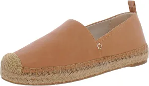 Edelman Espadrilles Leather On Cuoio Adaptive Rounded Slip Brown Toe Flats Sam Kenley Happy customers