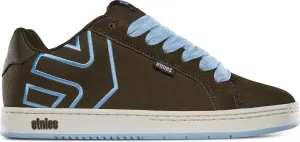 Etnies Men's Low-Top Sneakers Skate Shoe, Brown Blue, 5