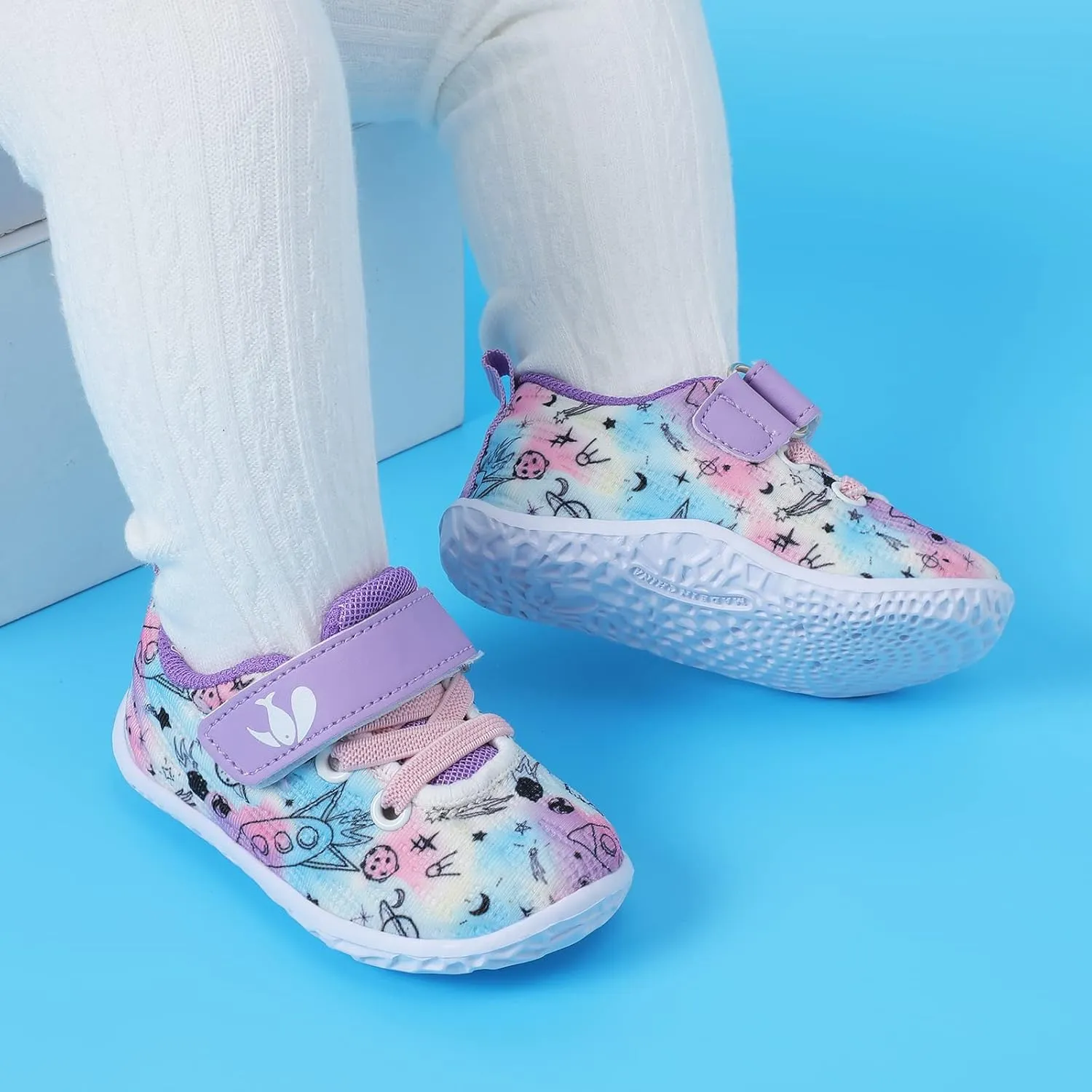 FEETCITY Baby Sneakers Boys Girls Infant Shoes First Walking Shoes Newborn Crib Shoes Toddler Slip On Shoes