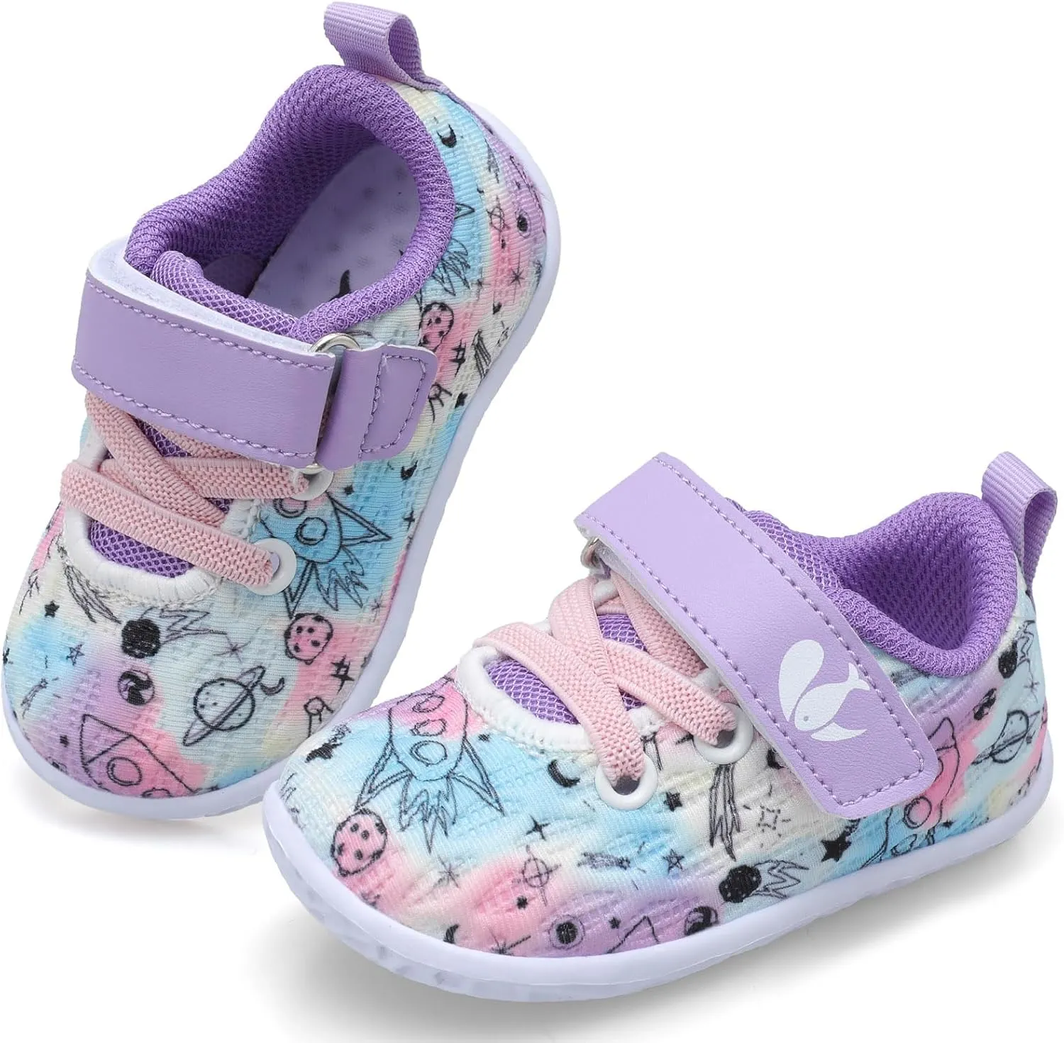 FEETCITY Baby Sneakers Boys Girls Infant Shoes First Walking Shoes Newborn Crib Shoes Toddler Slip On Shoes