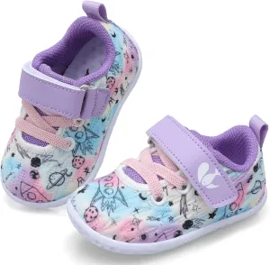 FEETCITY Baby Sneakers Boys Girls Infant Shoes First Walking Shoes Newborn Crib Shoes Toddler Slip On Shoes