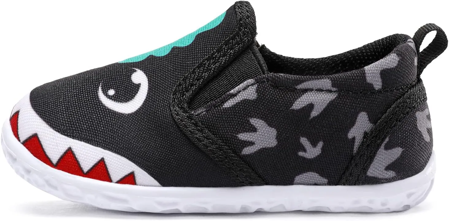 FEETCITY Unisex Baby Shoes Boys Girls Sneakers Infant Slip On First Walking Shoes Toddler Casual Star Sneaker Crib Shoes