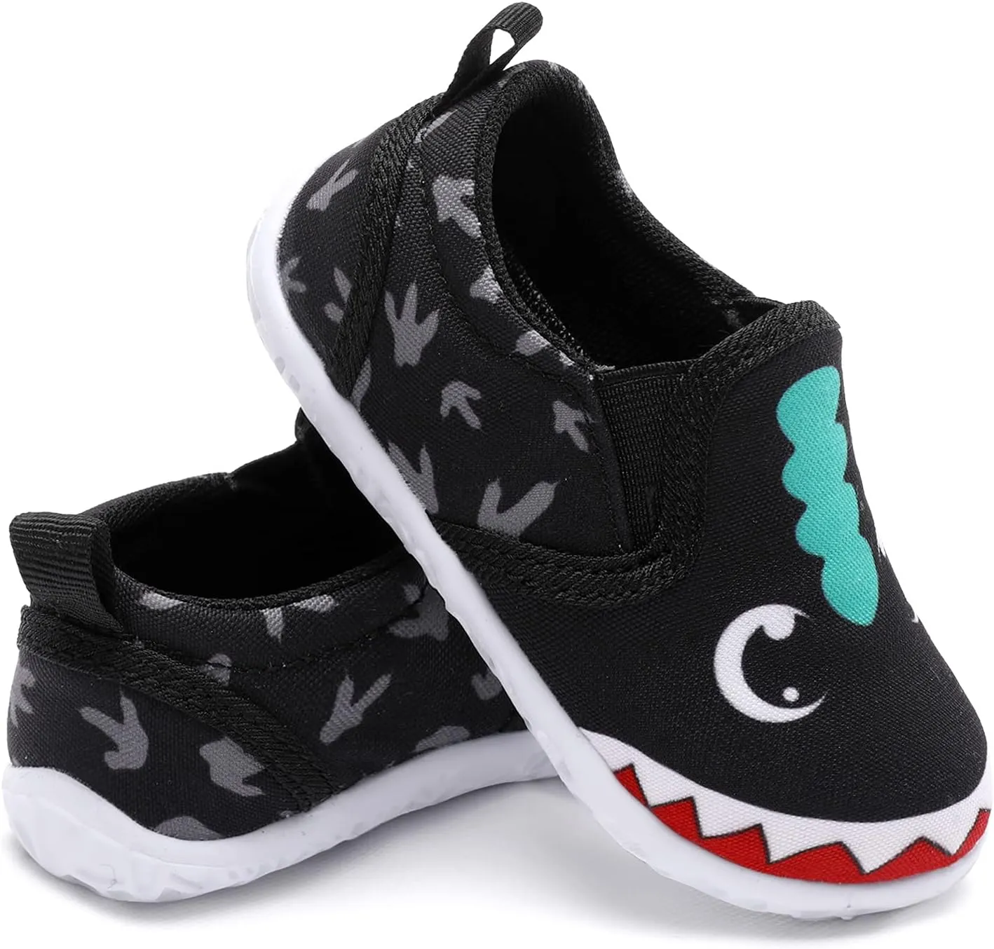 FEETCITY Unisex Baby Shoes Boys Girls Sneakers Infant Slip On First Walking Shoes Toddler Casual Star Sneaker Crib Shoes