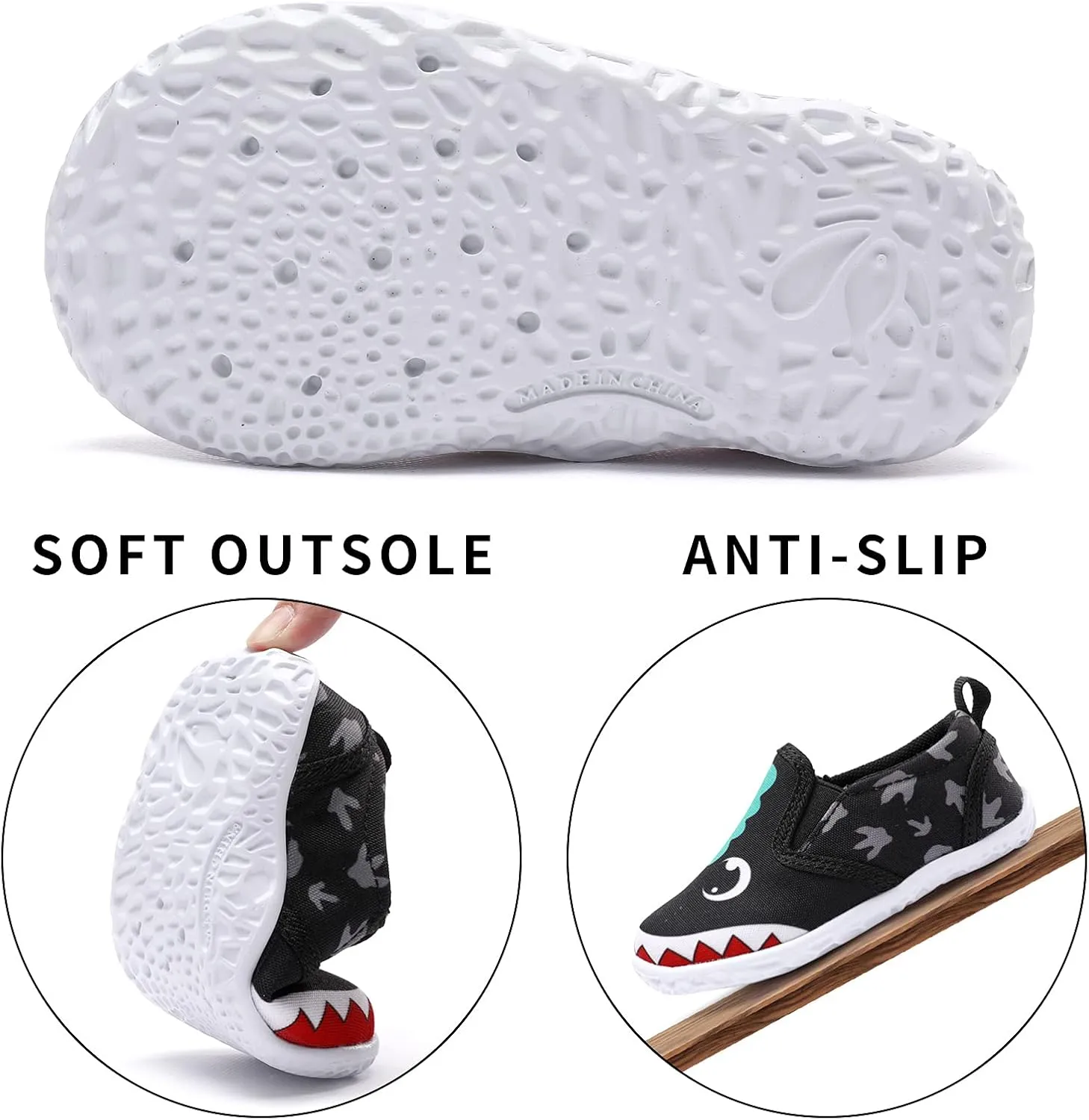 FEETCITY Unisex Baby Shoes Boys Girls Sneakers Infant Slip On First Walking Shoes Toddler Casual Star Sneaker Crib Shoes