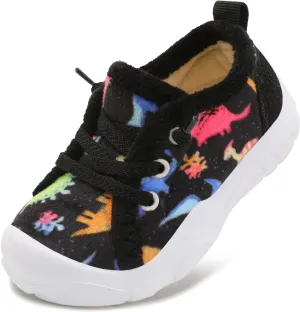 FEETCITY Wide Boys & Girls Winter Shoes - Barefoot & Walking Shoes, Slip On, Tennis Design
