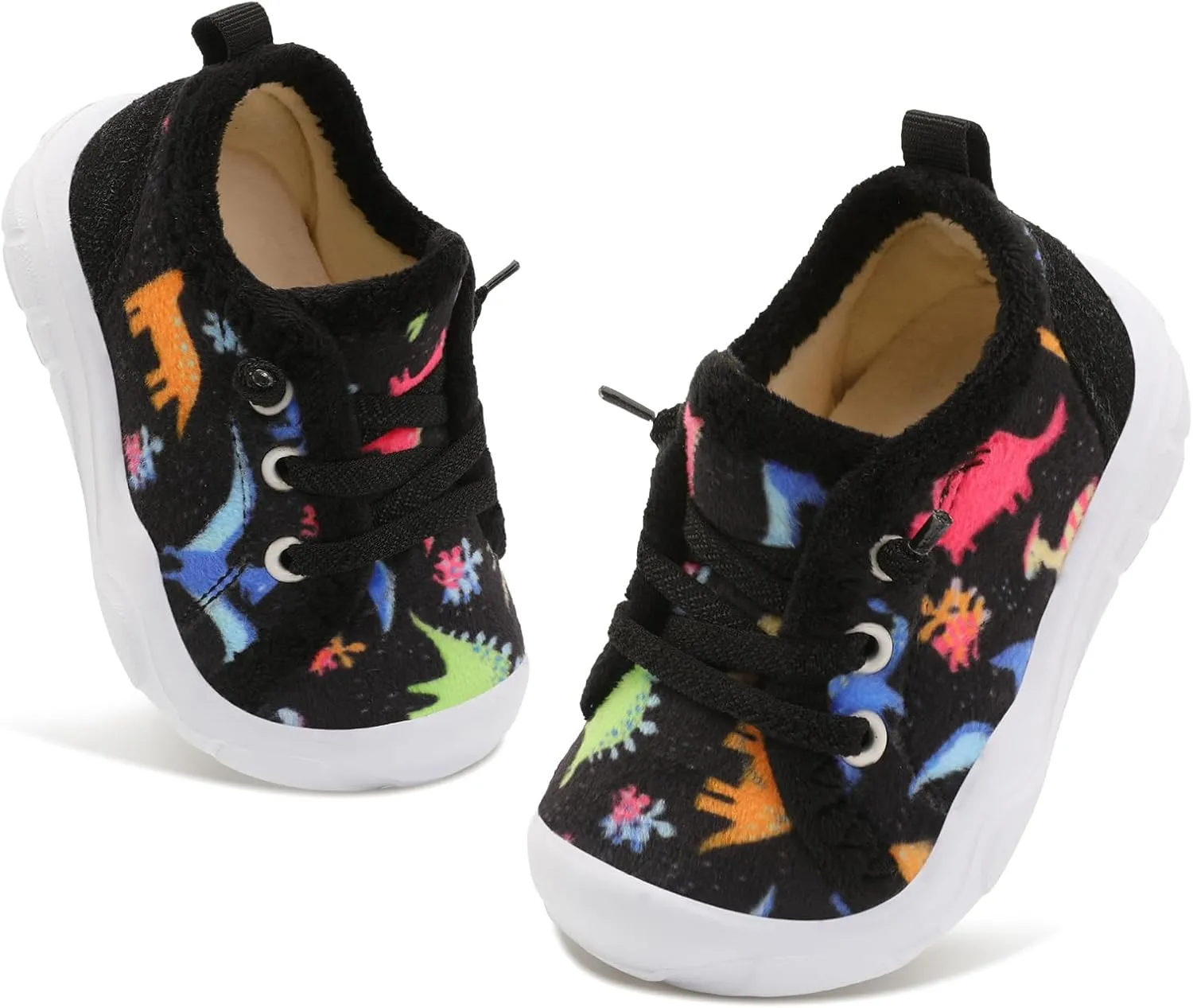 FEETCITY Wide Boys & Girls Winter Shoes - Barefoot & Walking Shoes, Slip On, Tennis Design