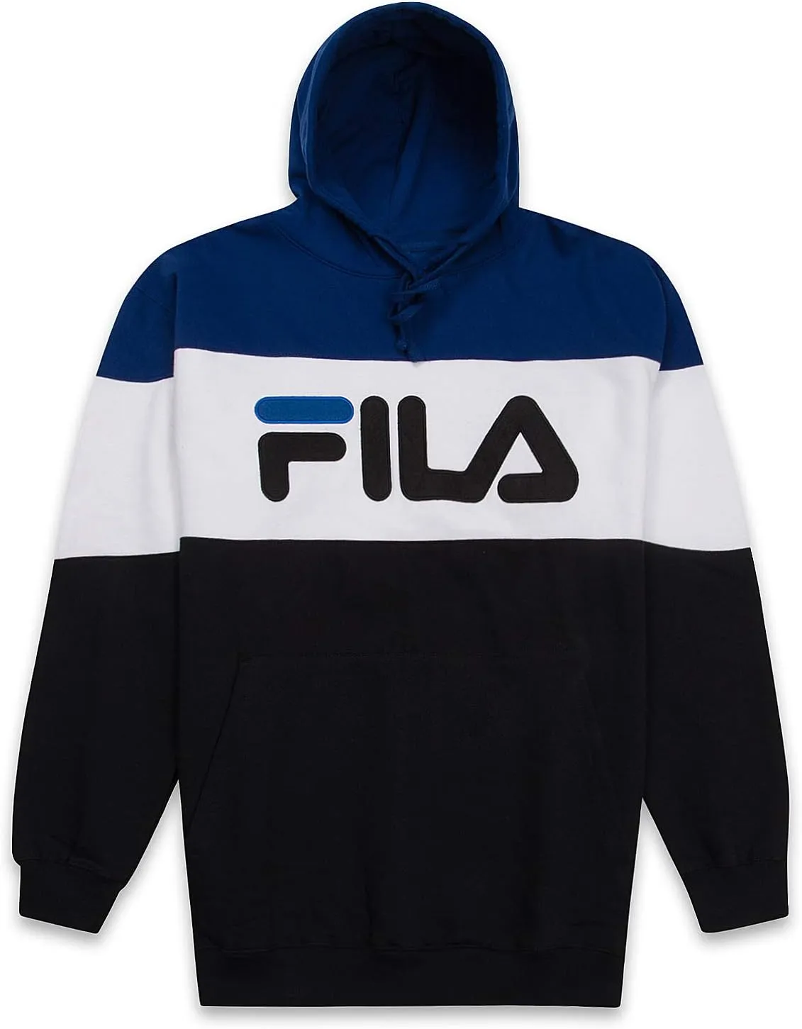 Fila Big and Tall Hoodie for Men – Fleece Men’s Hoodie, Sweatshirt for Men