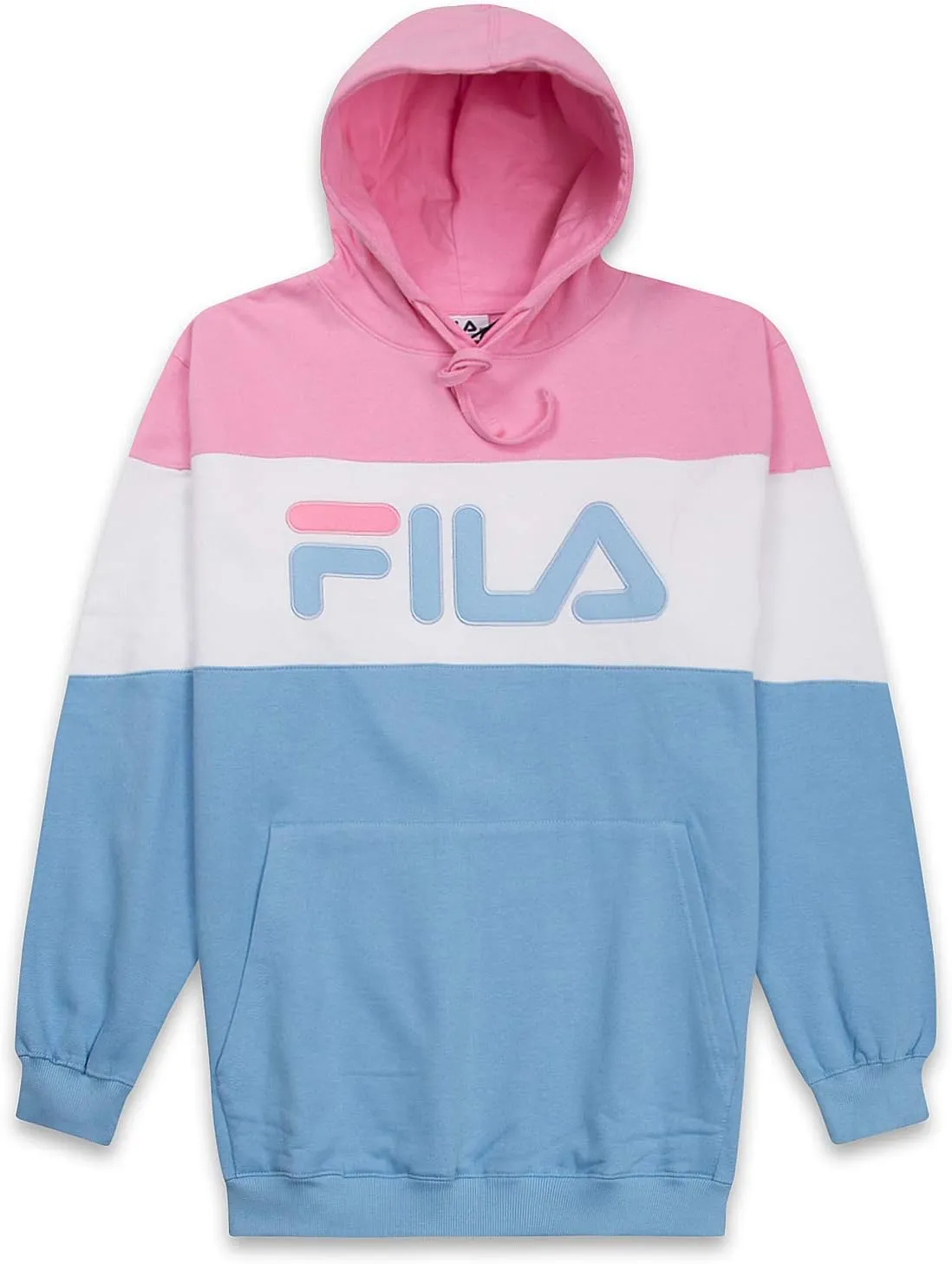 Fila Big and Tall Hoodie for Men – Fleece Men’s Hoodie, Sweatshirt for Men