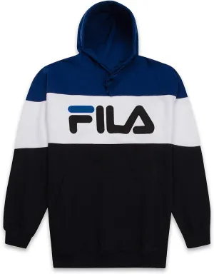 Fila Big and Tall Hoodie for Men – Fleece Men’s Hoodie, Sweatshirt for Men