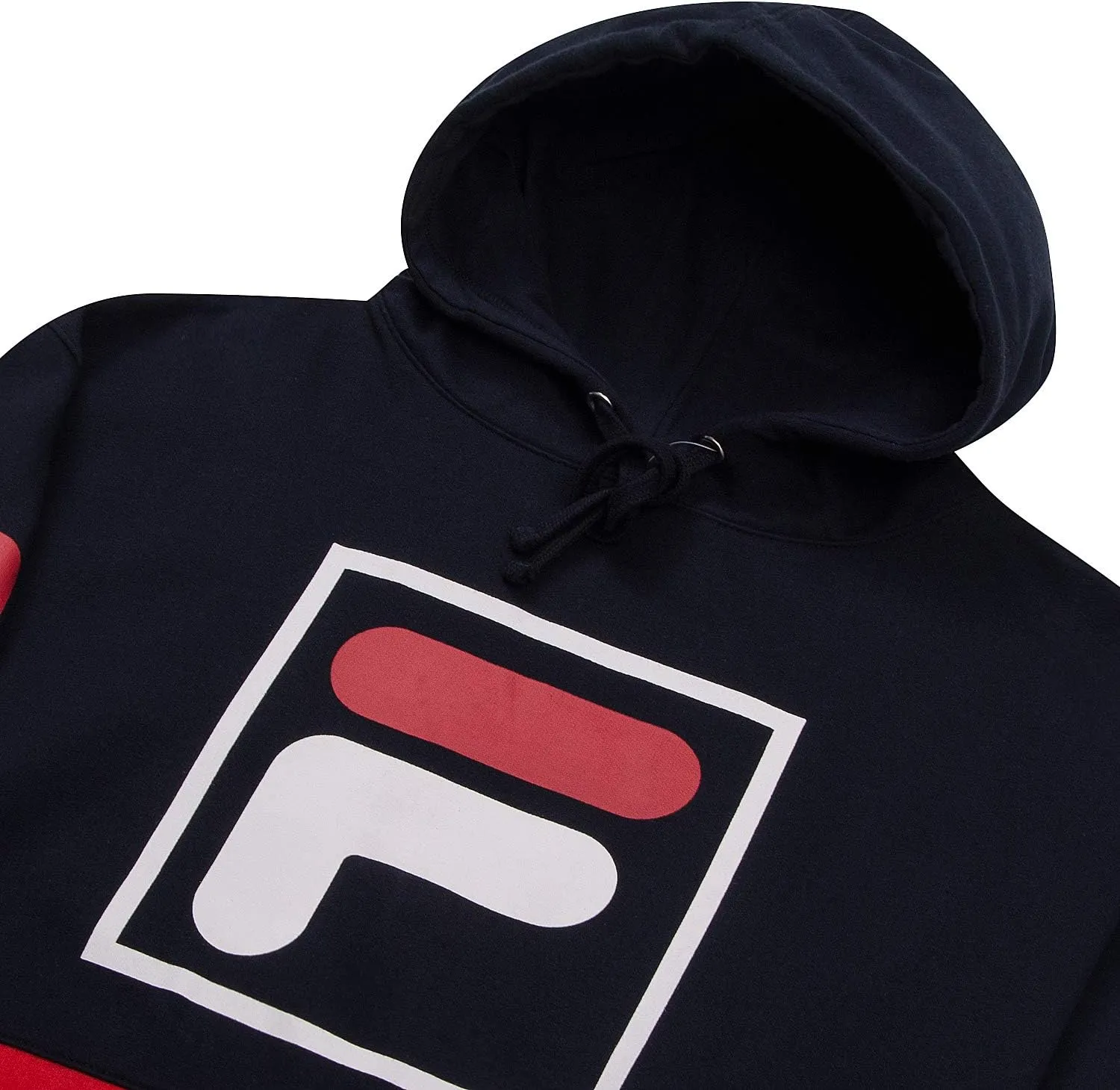 Fila Big and Tall Hoodie for Men – Fleece Men’s Hoodie, Sweatshirt for Men