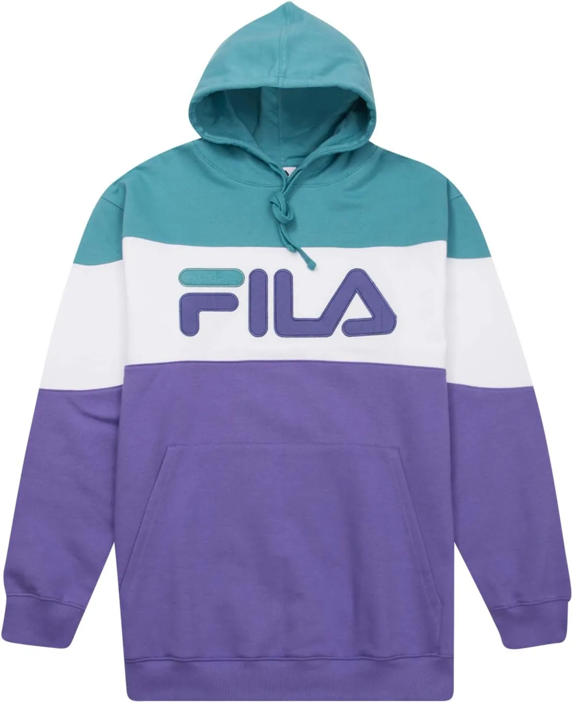 Fila Big and Tall Hoodie for Men – Fleece Men’s Hoodie, Sweatshirt for Men
