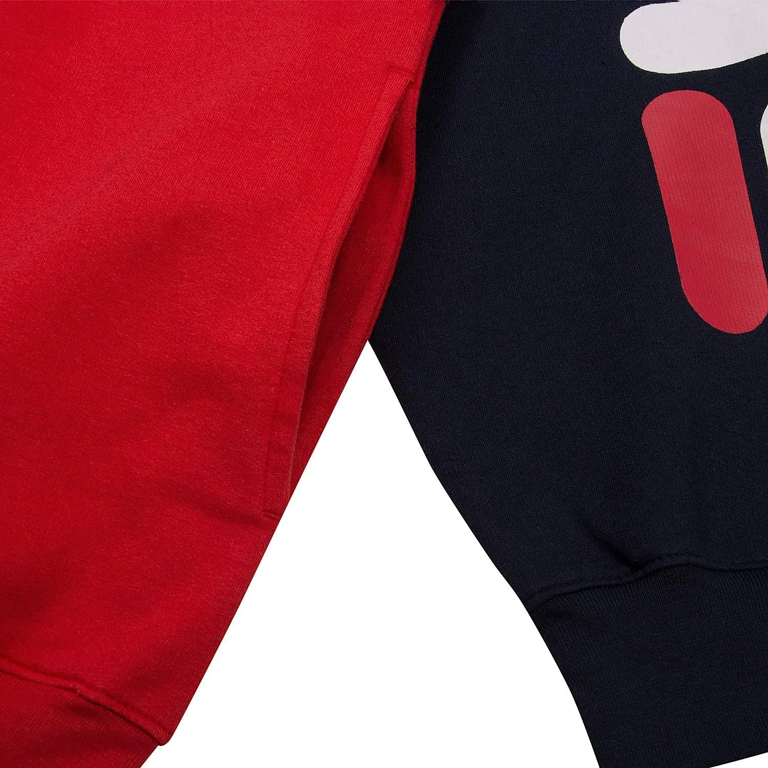 Fila Big and Tall Hoodie for Men – Fleece Men’s Hoodie, Sweatshirt for Men