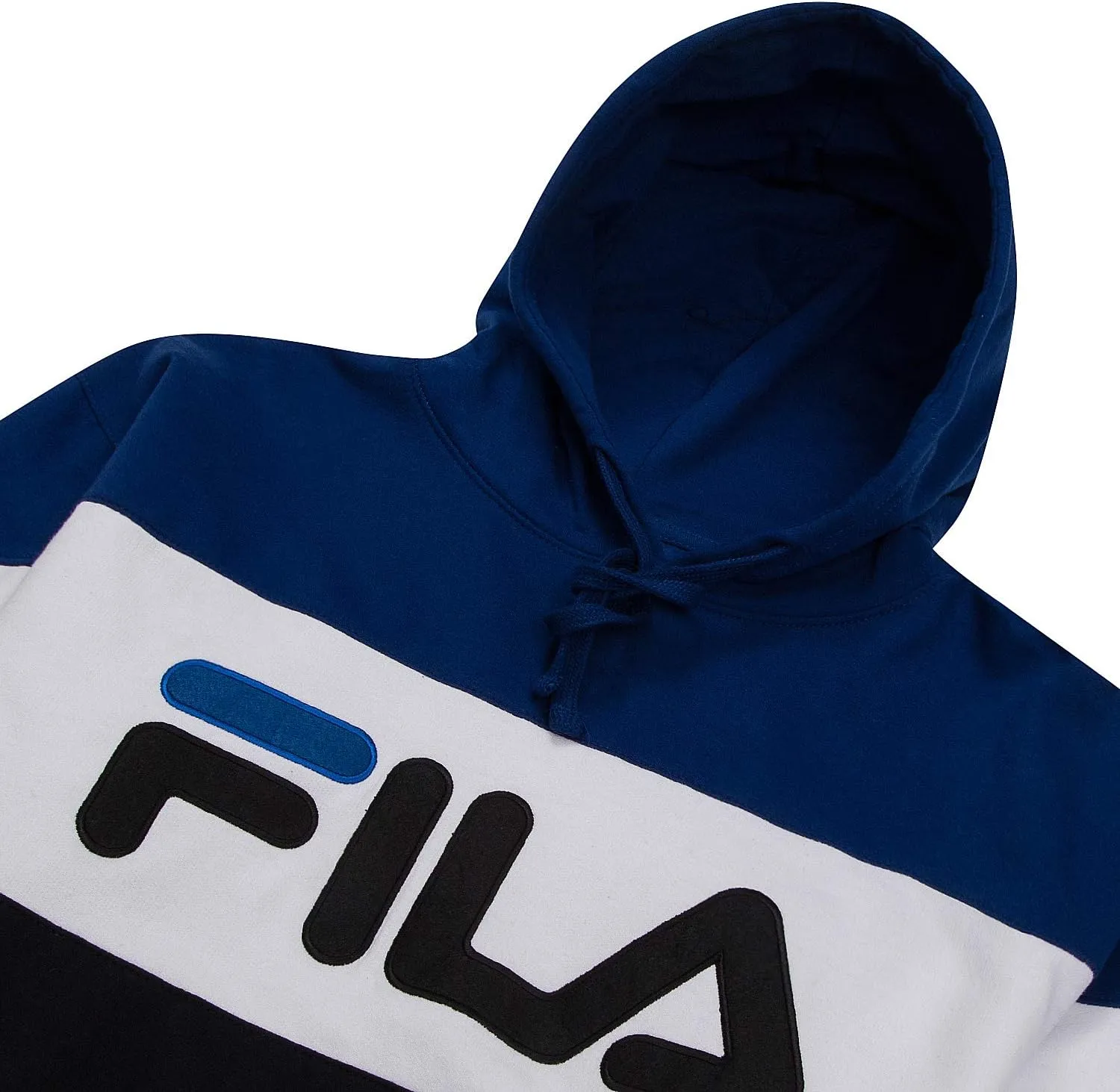 Fila Big and Tall Hoodie for Men – Fleece Men’s Hoodie, Sweatshirt for Men
