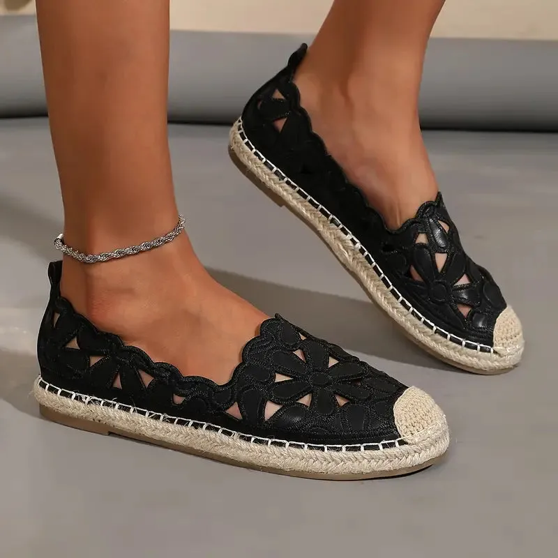Flores Wide array - Elegantes Smart-powered Zebbiana Espadrilles