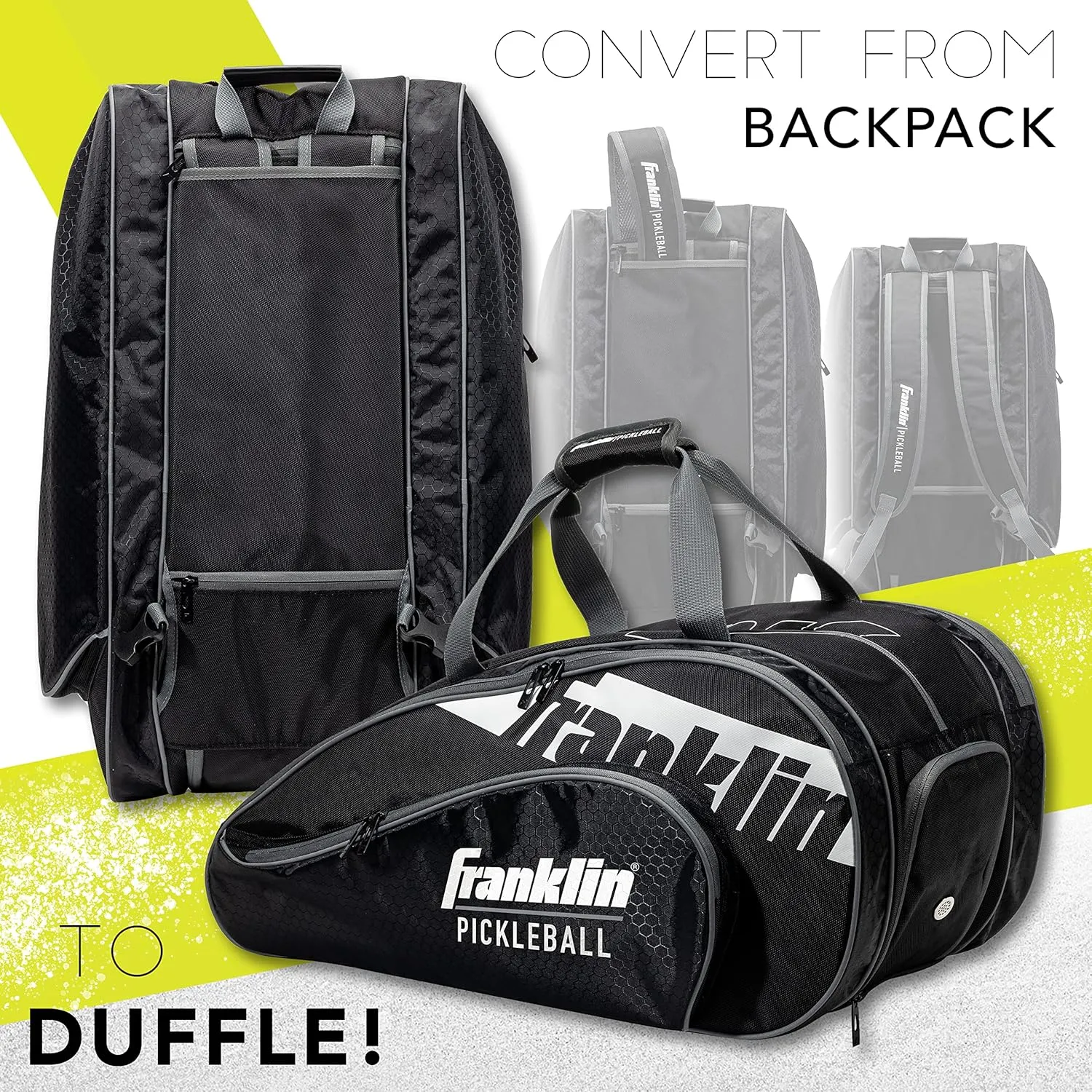 Franklin Sports Pro Series Paddle Bag