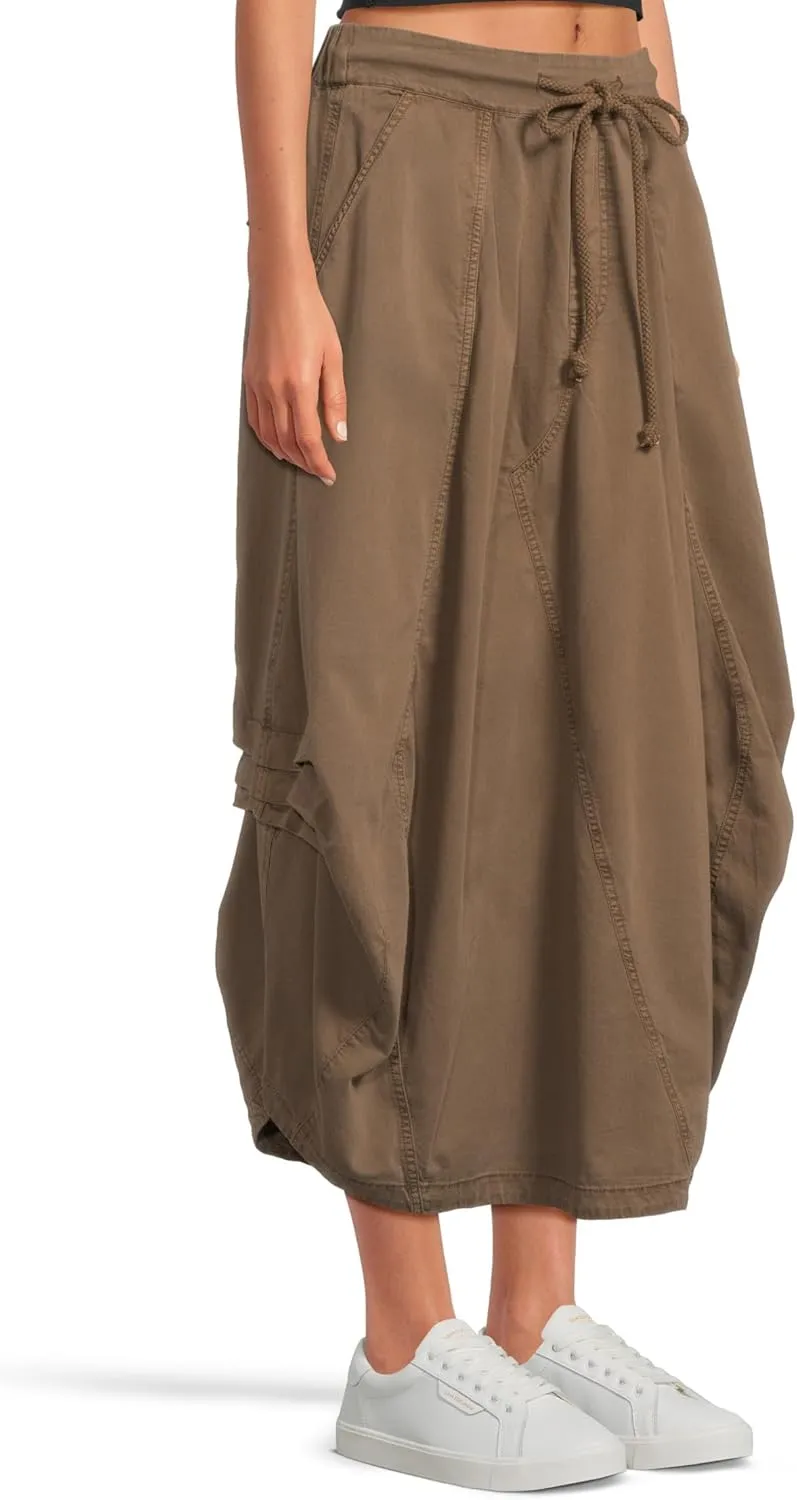 Free People Women's Willow Poplin Midi