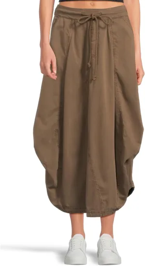 Free People Women's Willow Poplin Midi
