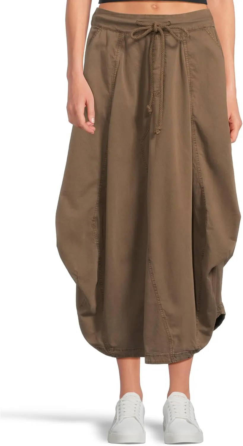 Free People Women's Willow Poplin Midi