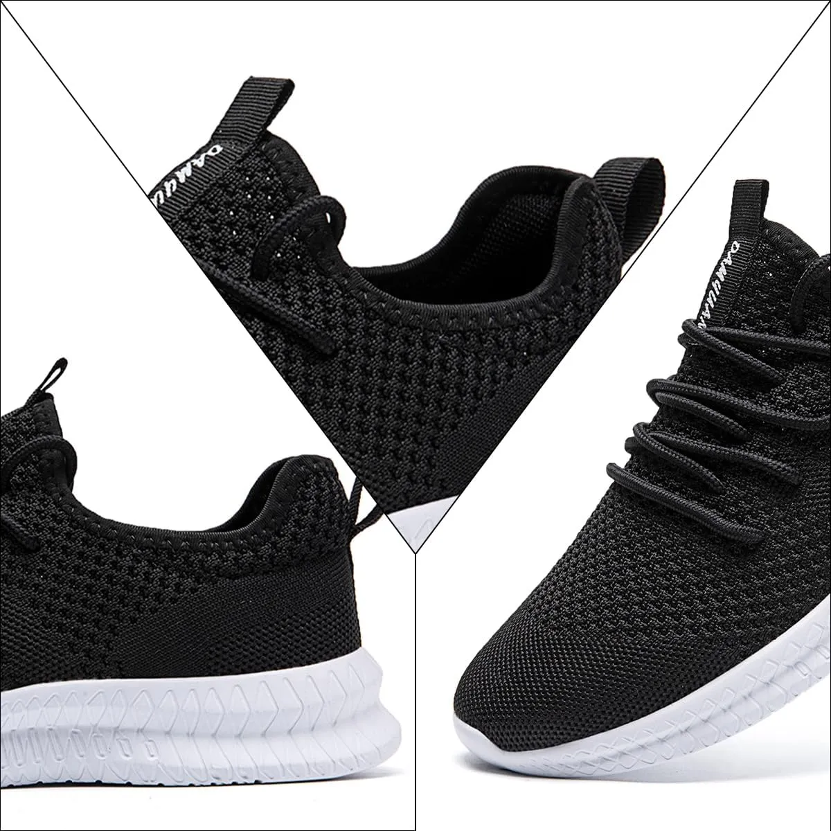 FUJEAK Womens Running Shoes Casual Slip on Walking Shoes Gym Workout Shoes Fashion Sneakers Non Slip Athletic Tennis Sports Shoes