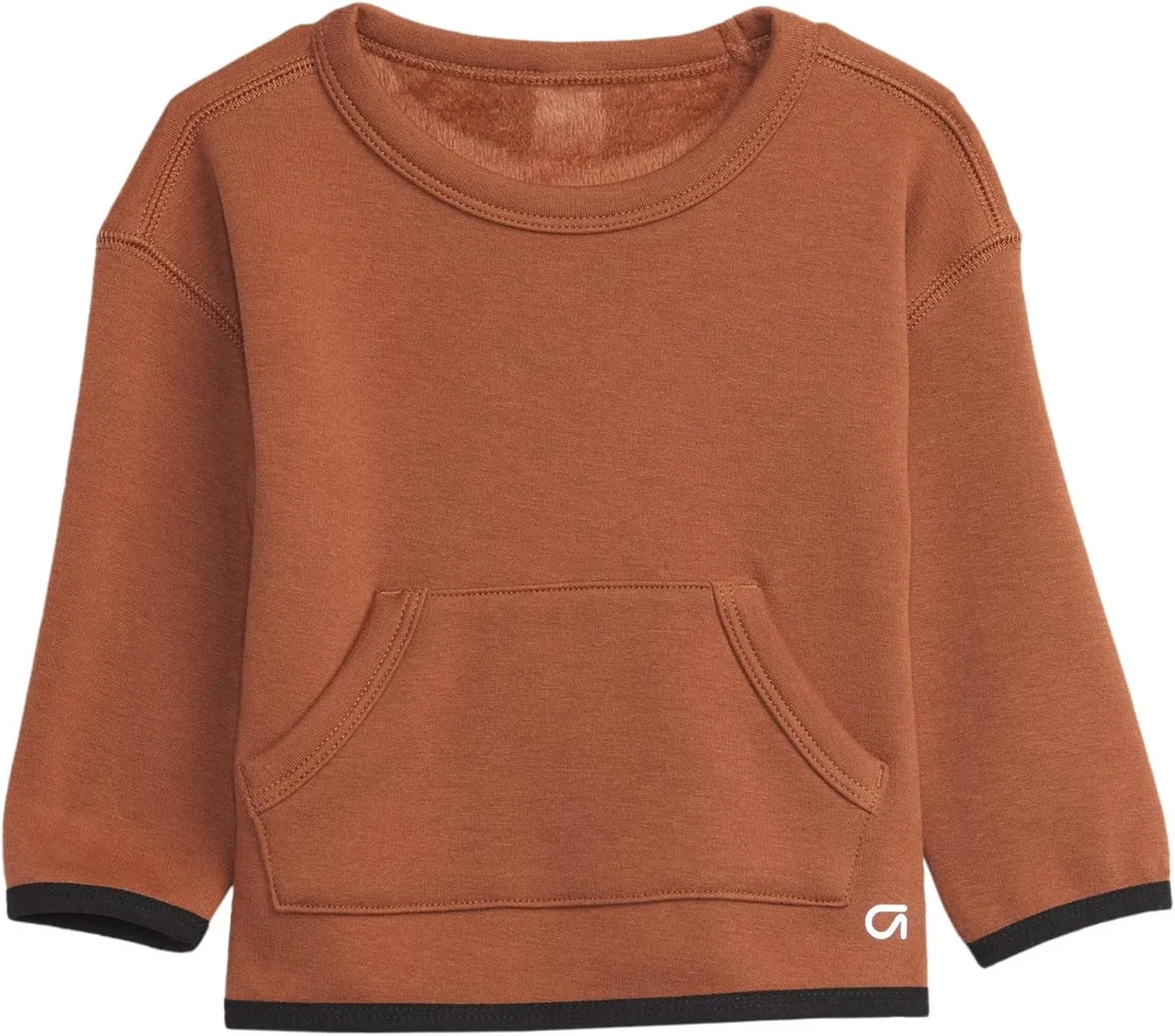 GAP Baby Boys' Cozy Tech Crew Sweatshirt