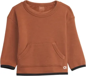 GAP Baby Boys' Cozy Tech Crew Sweatshirt
