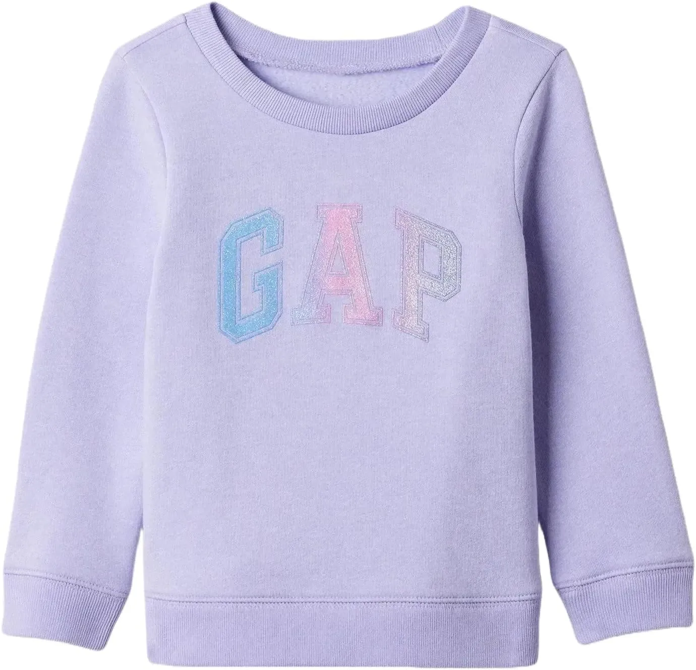 GAP Baby Girls' Logo Crew Sweatshirt