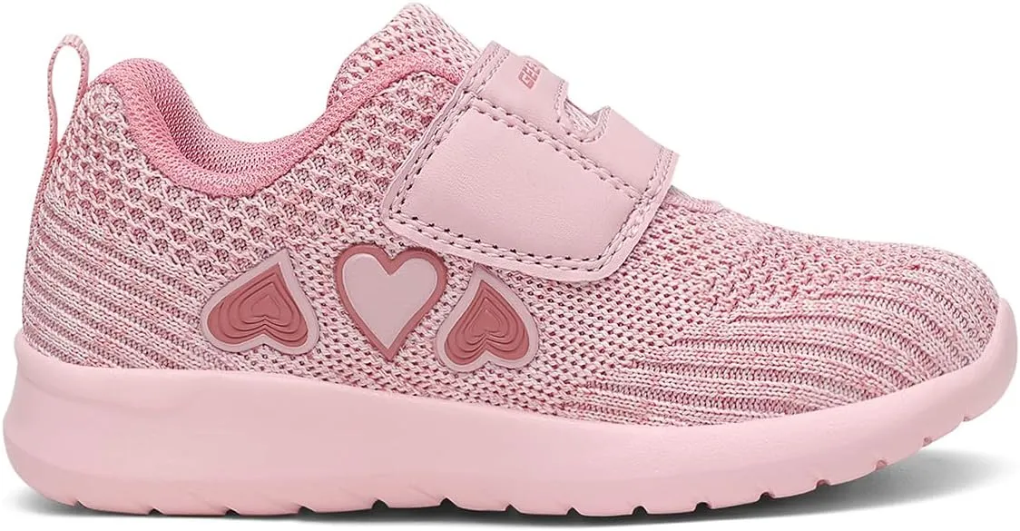 GEERX YUMI Toddler Girl Athletic Tennis Shoes Lightweight Breathable Comfortable Sport Walking Running Unicorn Sneakers (Toddler/Little Kid)