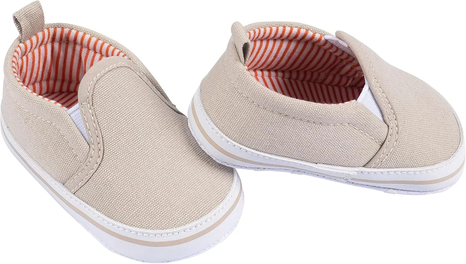 Gerber Unisex-Baby Newborn Infant Toddler Boy and Girl Slip-on Sneaker Crib Shoe