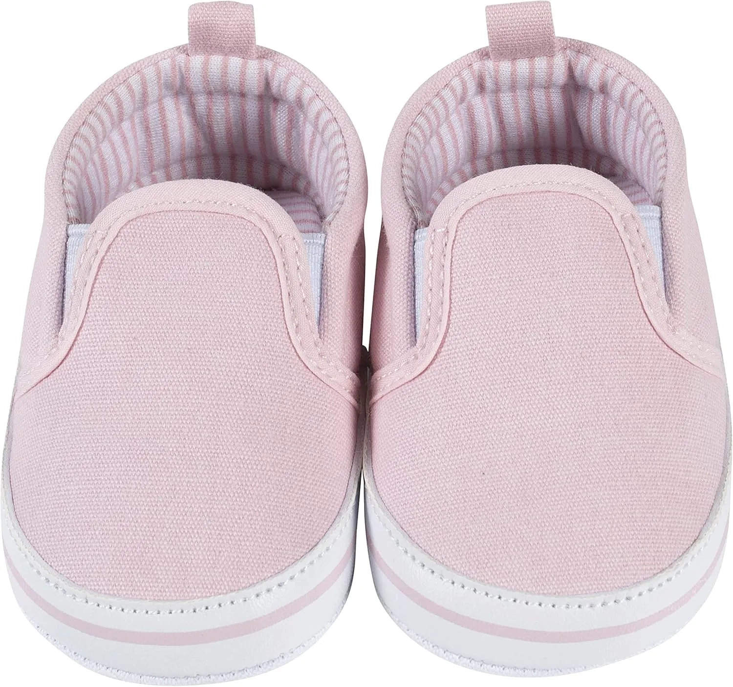 Gerber Unisex-Baby Newborn Infant Toddler Boy and Girl Slip-on Sneaker Crib Shoe