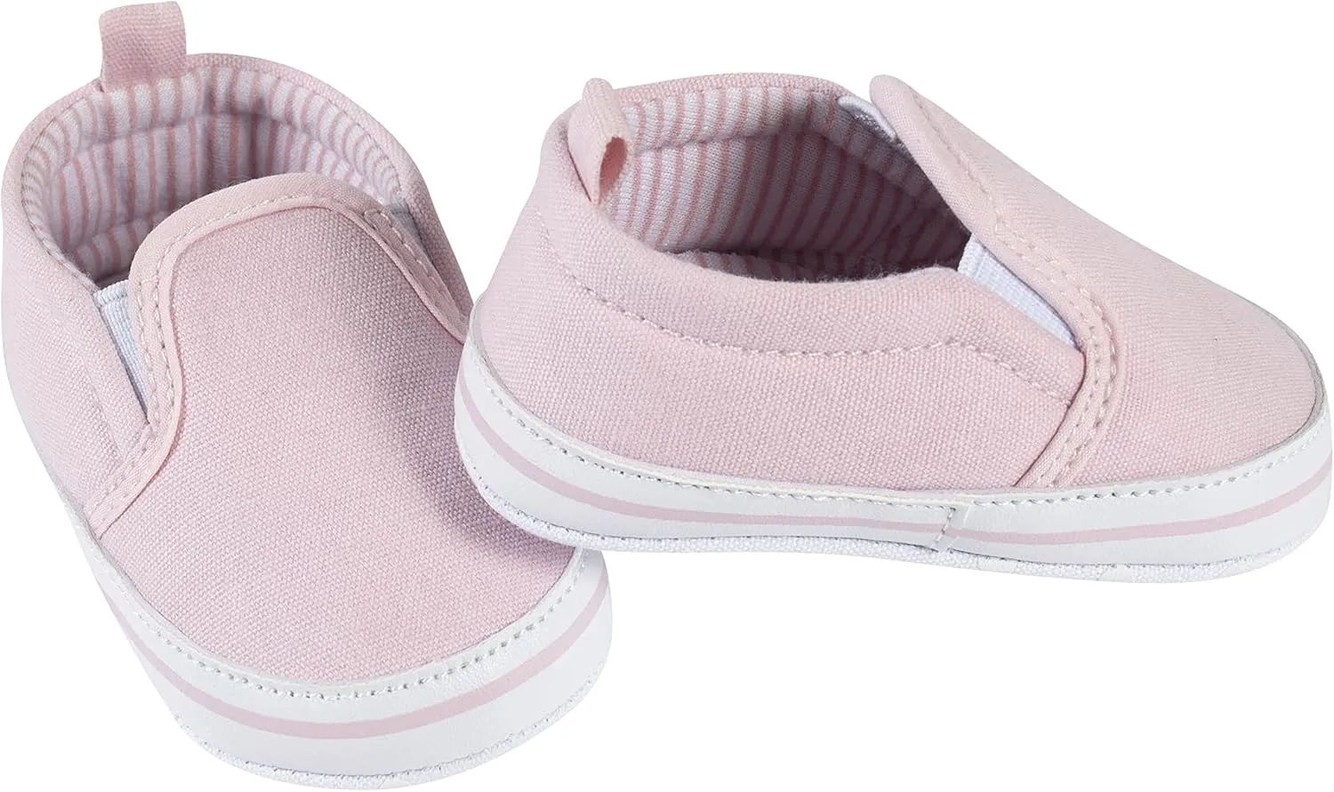 Gerber Unisex-Baby Newborn Infant Toddler Boy and Girl Slip-on Sneaker Crib Shoe