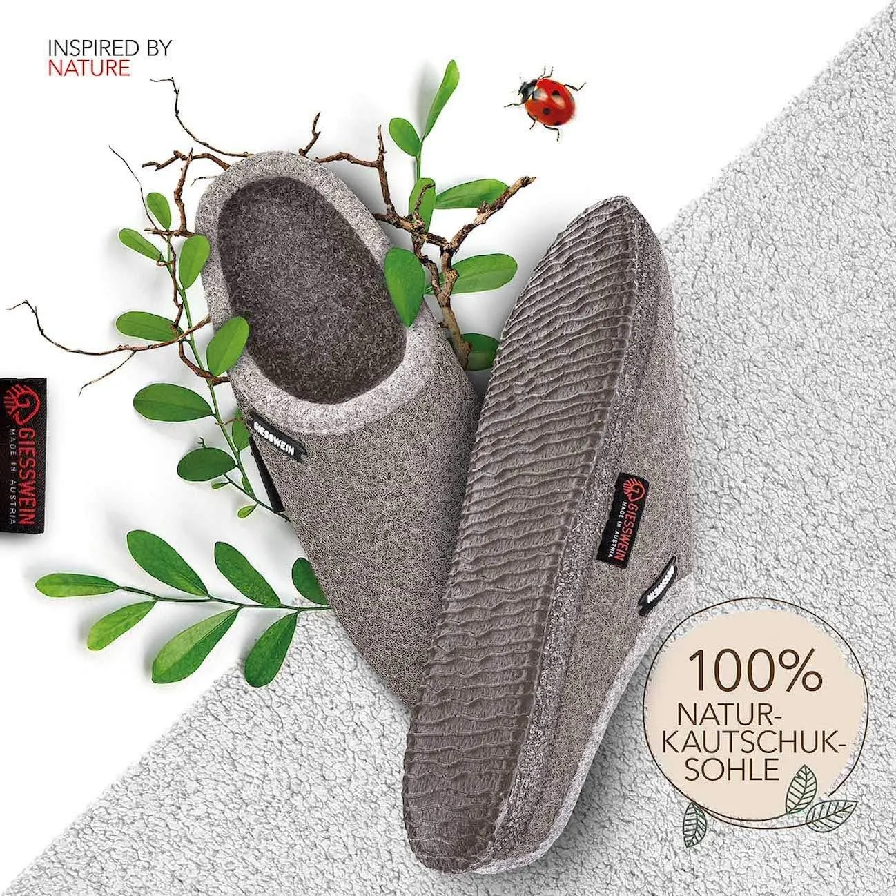 Giesswein Men's Sneakers Low-Top Slippers