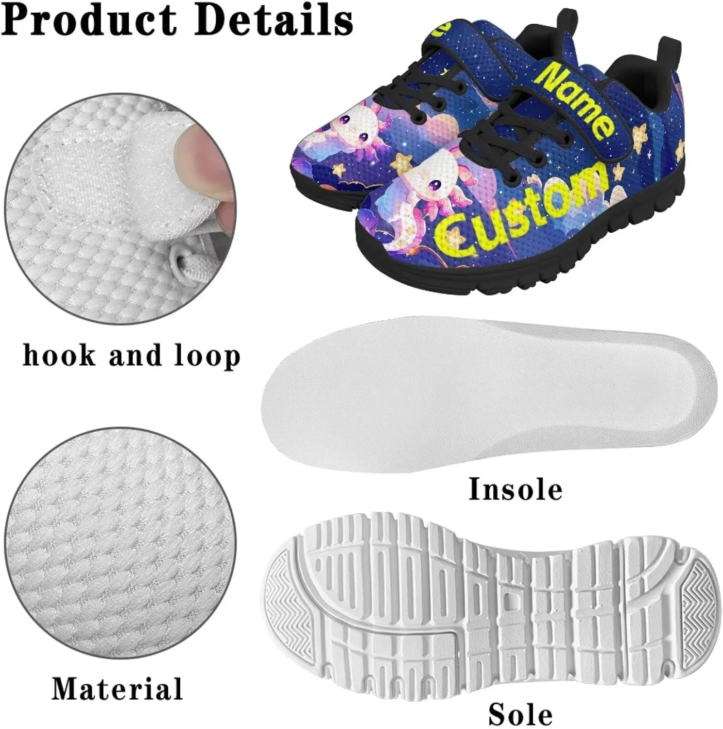 Girls Shoes Summer Kids Slip On Sneakers Daily Wear Shoes for Girls